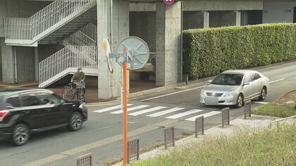 なぜ止まらない…“信号機のない横断歩道”の一時停止率 新潟は23.2%で全国ワースト “歩行者妨害”の違反数も多く…｢止まると珍しい｣