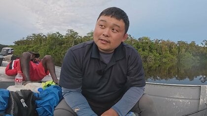 突撃サラリーマン、南米の秘境で巨大ナマズに挑む！【後編】　夢の「ラウラウ」と対決！命懸けの一人旅の果てに…