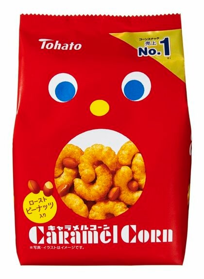 東ハト　「キャラメルコーン」など“スナック”34品　7月3日から順次値上げ