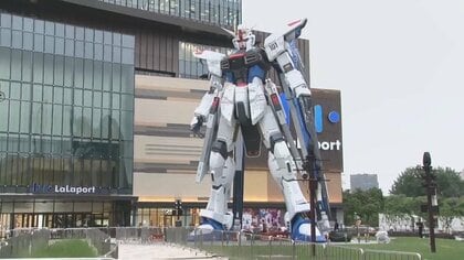 上海で「等身大ガンダム」が“起動”　日本のアニメが全世界での集客の目玉コンテンツに