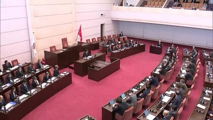 柏崎刈羽原発再稼働巡り新潟県知事「不信任決議案が否決されれば信任の意思示されたことに」 野党系会派は不信任決議案提出に慎重姿勢