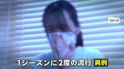 インフルA型治った直後にB型に感染も…異例の今季2度目の流行　ごった返すクリニックの待合室　半数以上が抗原検査「陽性」