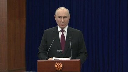関係悪化の責任「100％日本政府」とプーチン大統領　平和条約の問題「すでに決着」　元島民の北方領土訪問の再開見通し立たず