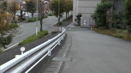 大学生の電動アシスト付き自転車が衝突し93歳男性が重体…側道の坂を下り速度が出ていたか　熊本市