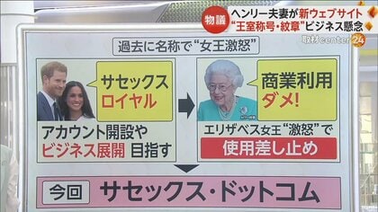 ヘンリー夫妻が新ウェブサイトを公開も“王室称号・紋章”のビジネス利用