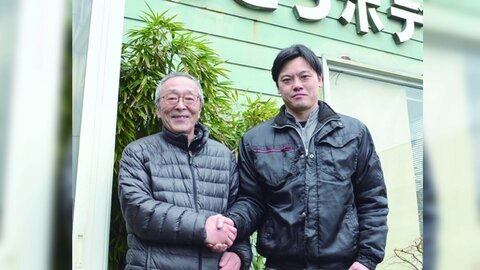 平均年齢は全国最高の66.3歳　社長の高齢化進む秋田で実現した事業承継　能代市の自動車板金塗装店を救った第三者承継と46歳新社長の決断