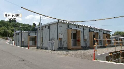 熊本・八代市で避難所集約、仮設住宅の入居受付も始まる　令和8年熊本地震