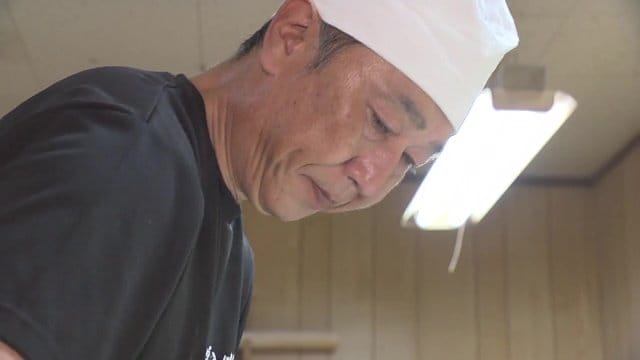 会津坂下町のそば職人・加藤康明さん