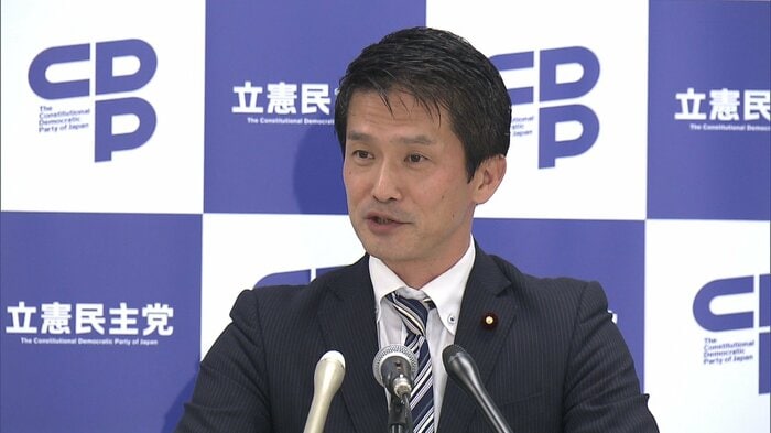 2024年9月立憲民主党の幹事長に就任した