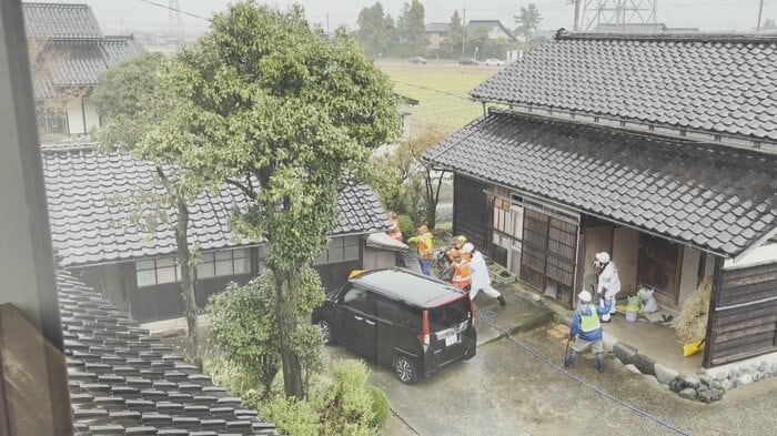 視聴者提供（11月　砺波市内）