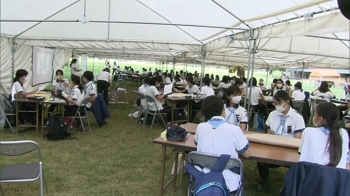 令和4年(2022年)8月7日「100周年インターナショナルキャンプin戸隠」(長野)
