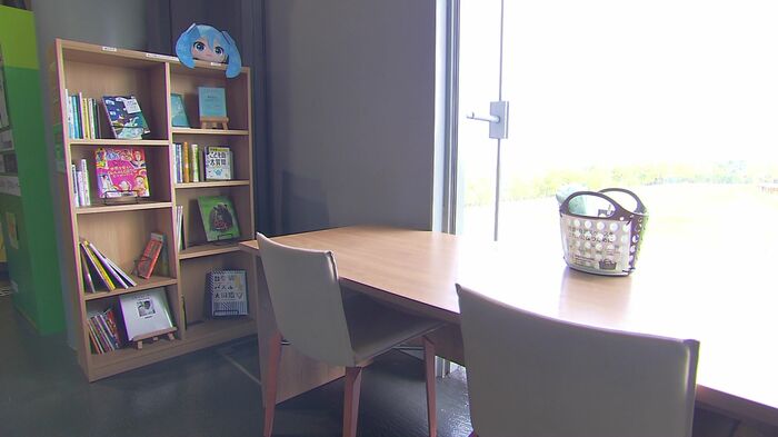 「読書・自習スペース」は無料で利用可能
