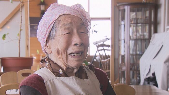 初代女将・高相よしのさん(100)