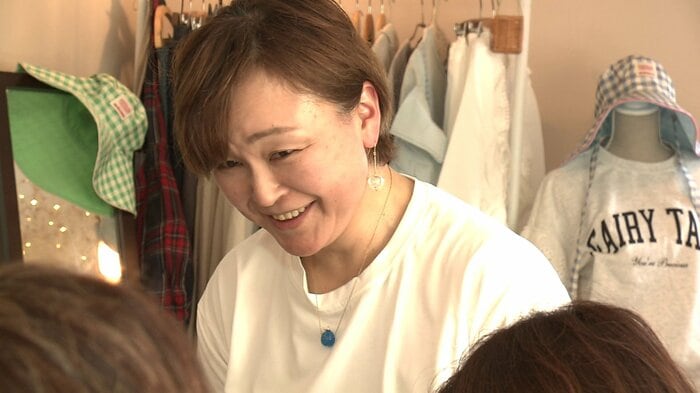 「自分の時間を楽しんでいる様子を見られることがうれしい」と話す福岡さん