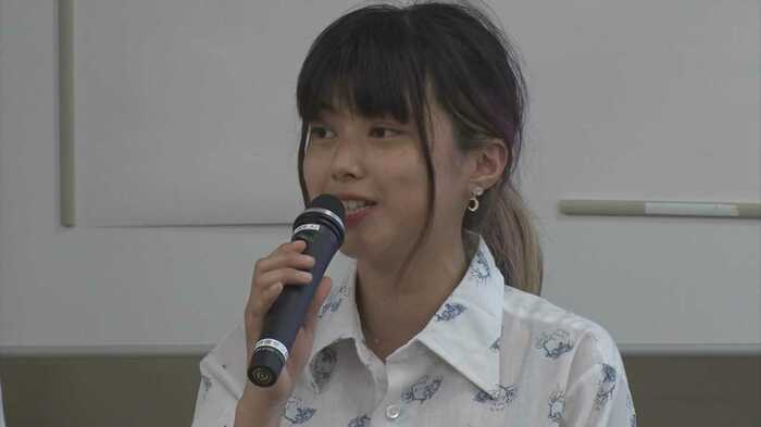 姫野愛菜さん(震災当時小学5年生 埼玉県川越市 ボランティアチームSAVE所属)