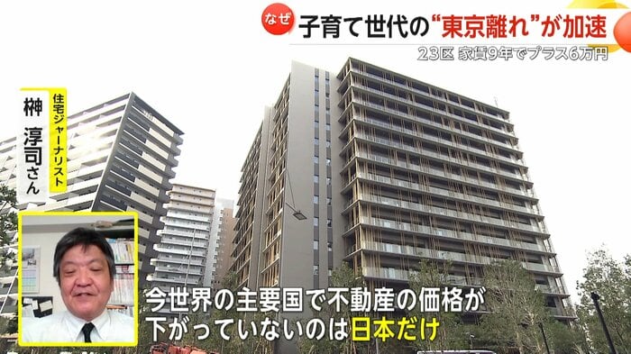 家賃が高い原因を解説する住宅ジャーナリストの榊 淳司さん