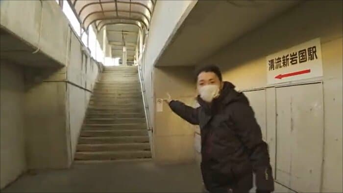 野川アナウンサー