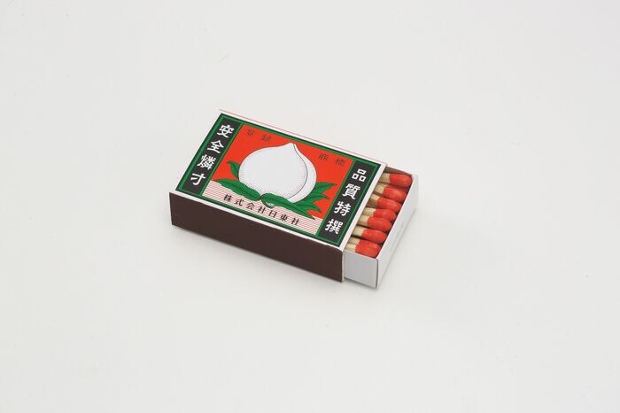 日東社の「ボックス型のマッチ」(提供:日東社)