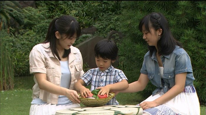 平成24（2012）年8月　悠仁さま6歳の誕生日にあわせて公開された映像