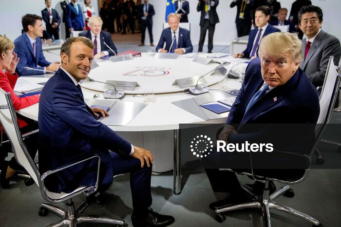 G7フランスビアリッツサミット(2019)