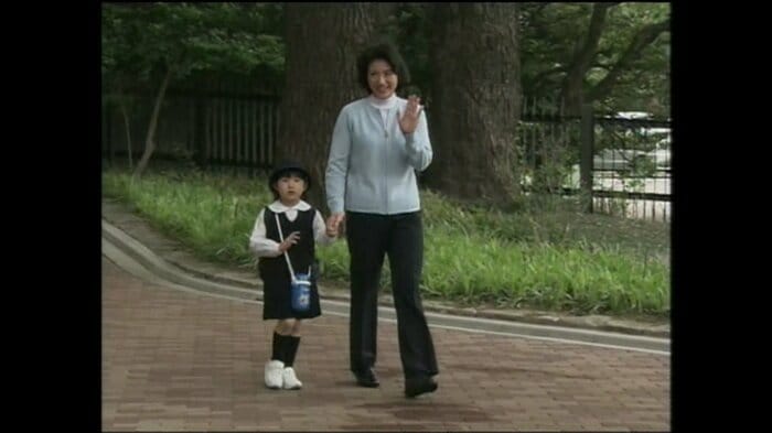 学習院幼稚園　春の遠足（東京・新宿御苑）