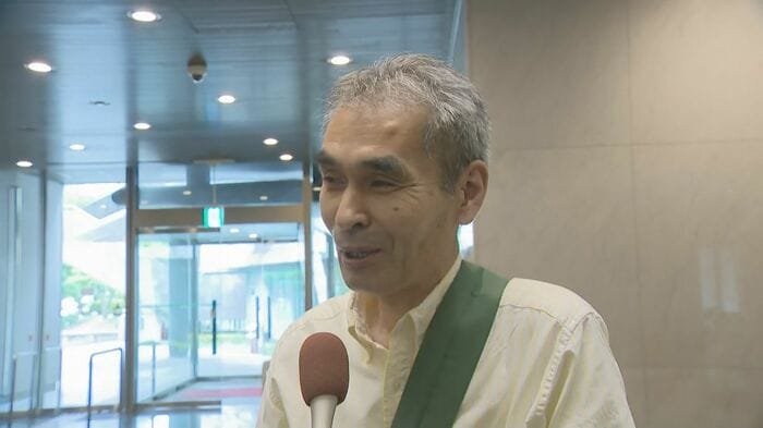 ｢この状況で税金を納めたくない｣(傍聴に訪れた県民 8月17日)
