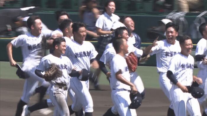 甲子園初戦 花咲徳栄に勝利した新潟産大附属