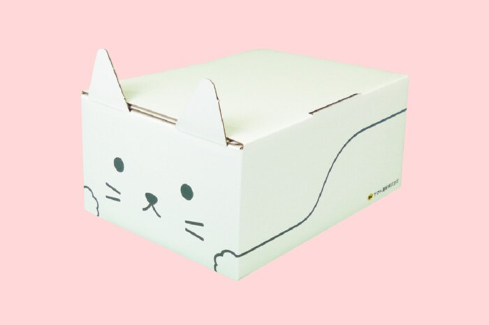 (期間限定「ネコ耳BOX(白)」)