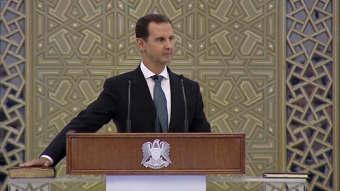 シリアのアサド大統領