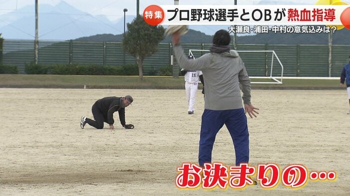 悔しがる？下柳さん