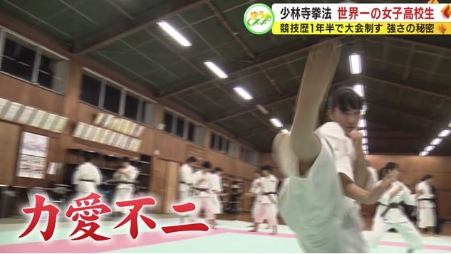 「力愛不二」は少林寺拳法の教え