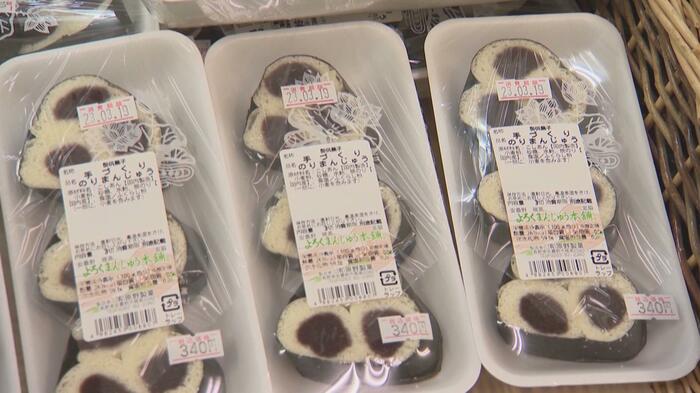店頭に並んだ「のりまん」