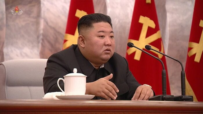 金正恩朝鮮労働党委員長