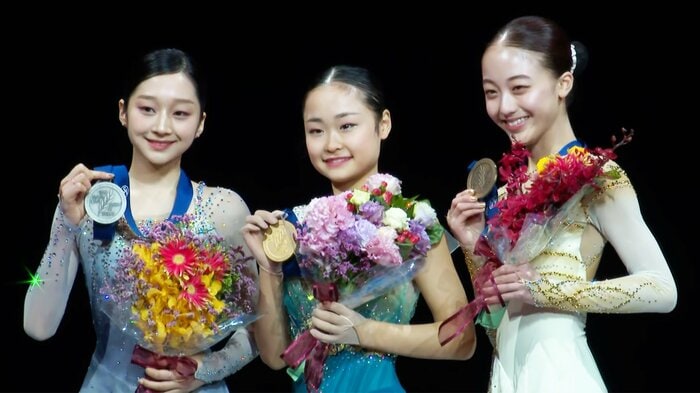 世界ジュニアで2連覇を果たした島田麻央