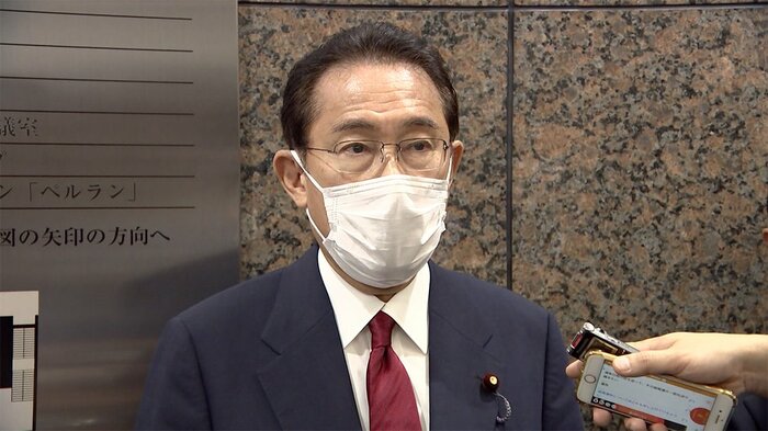 「岸田の二階おろし」