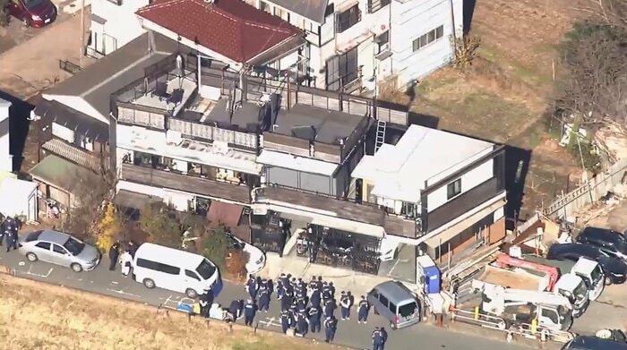 狛江市強盗致死事件のあった住宅