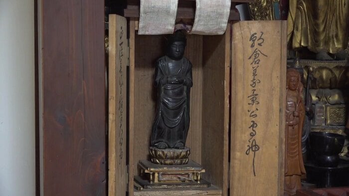 義景の念持仏