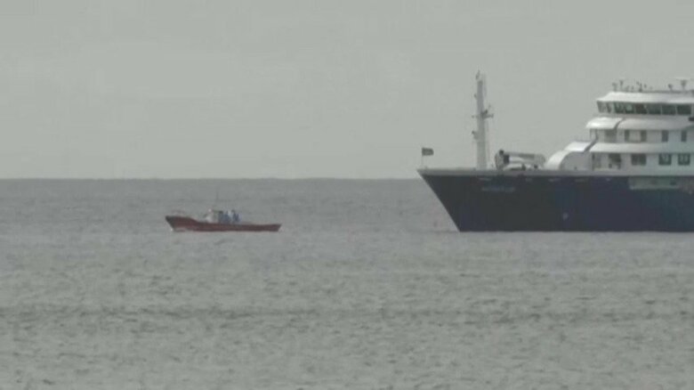 クルーズ船がカナリア諸島へ　ハンタウイルス“集団感染”で乗客乗員らに帰国方針　地元知事「受け入れ反対」示す｜FNNプライムオンライン