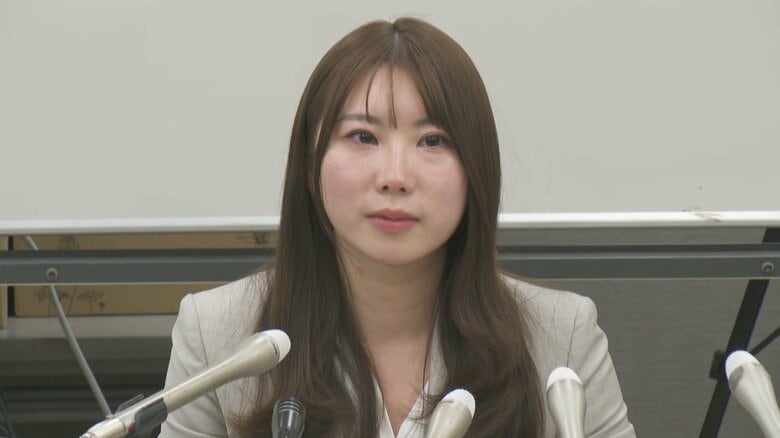 実父からの性的暴行を受けた女性が語る「苦悩」と「家庭内性被害の現実」 父親に懲役8年の実刑判決【会見詳細】｜FNNプライムオンライン