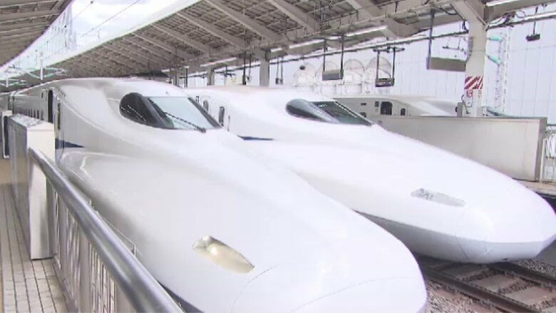 山陽新幹線　博多駅～広島駅間、岡山駅～新大阪駅間で運転再開　広島駅～岡山駅間は午後1時ごろ再開見込み【6日午前11時20分時点】｜FNNプライムオンライン
