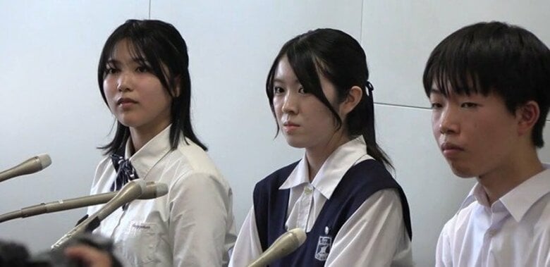 「平和とは受け取るものではなく作りだすもの」　２９代目高校生平和大使　核兵器廃絶に向け決意語る　広島｜FNNプライムオンライン