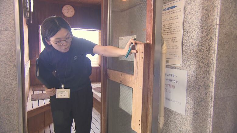 県内のサウナ施設の3割以上で「非常ブザーなし」　東京都内の個室サウナでは火事で夫婦2人が死亡　長野県と消防が安全確保へ点検｜FNNプライムオンライン