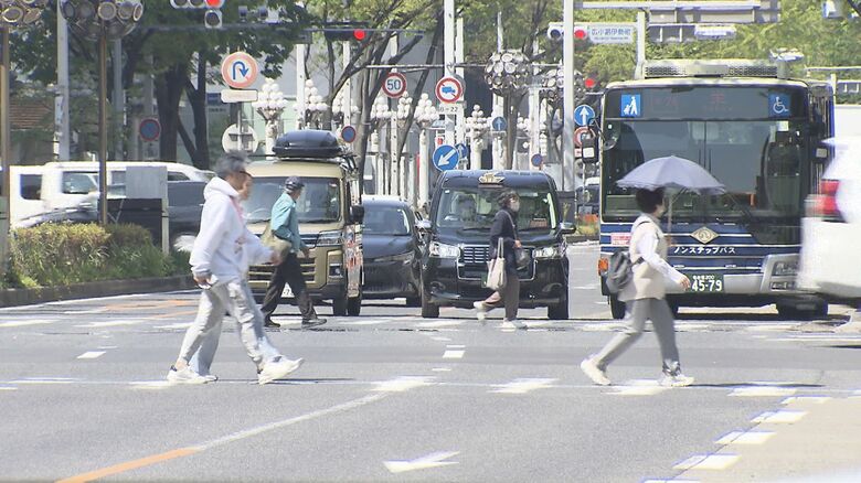 今年初の“夏日”の見込み…17日の名古屋と岐阜は予想最高気温26度 5月下旬並みで朝と日中の気温差大きく｜FNNプライムオンライン