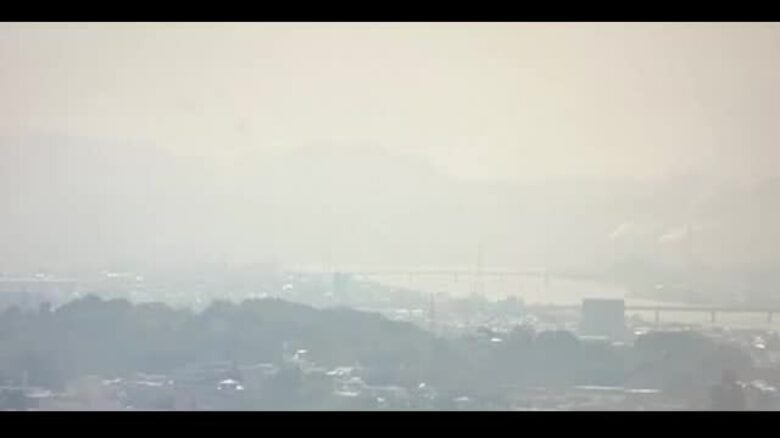 【速報】岡山でことし（２０２５年）初　黄砂観測【岡山】｜FNNプライムオンライン