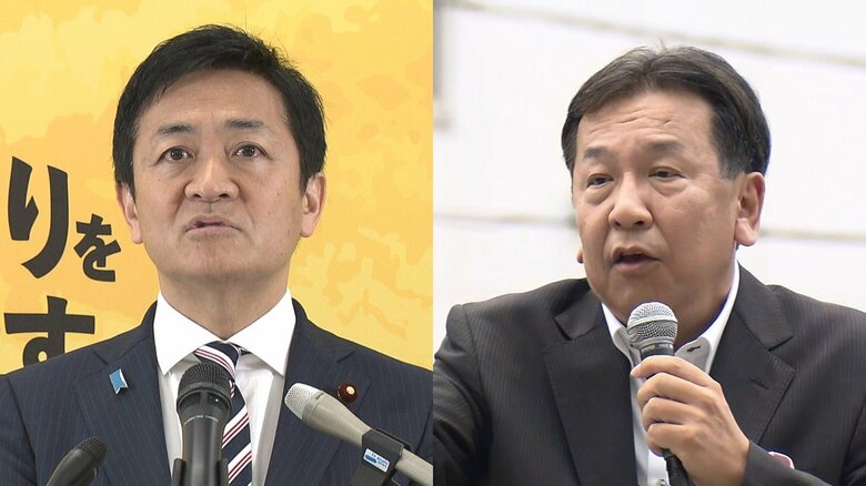 国民民主・玉木代表「ポピュリズムでもなんでもない」　消費減税めぐる立憲・枝野元代表の発言に反論｜FNNプライムオンライン