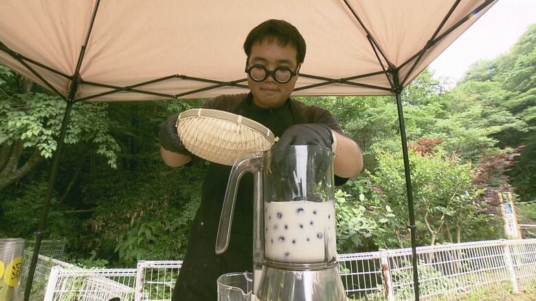 旬のフルーツに”恋して”…オリジナルスムージーで農家の思いを伝えたい　人気店運営する大学生の奮闘（島根発）｜FNNプライムオンライン