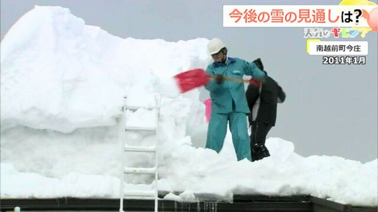 油断禁物！“ドカ雪”　数年に一度は2月に積雪1メートル超え　今季も2月上旬シベリアから寒気が南下する可能性｜FNNプライムオンライン