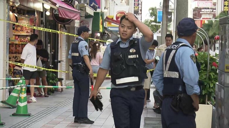 「40代男性が包丁で刺された」国際通りのホテルで大分県から訪れていた首藤謙隆さん死亡　殺人未遂容疑で息子(20)逮捕　那覇市｜FNNプライムオンライン