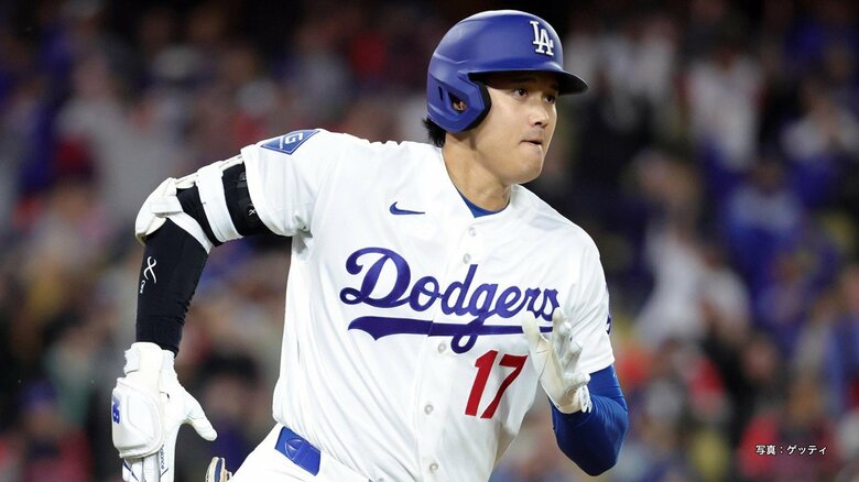 大谷翔平“くり抜きバット”封印で2試合連続3安打　山本由伸は先発、5回4失点　村上宗隆は第12号でメジャー単独トップに｜FNNプライムオンライン