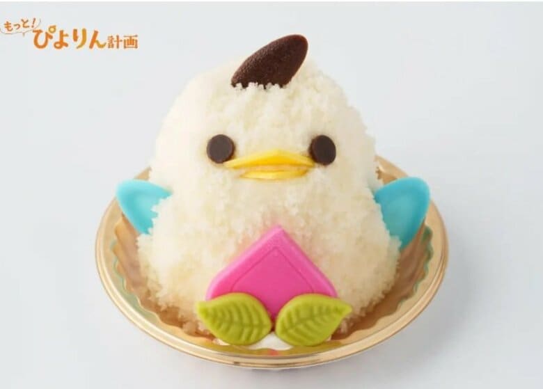 名古屋名物の人気スイーツ「ぴよりん」岡山の白桃使った「桃太郎ぴよりん」９月に岡山市で限定販売【岡山】｜FNNプライムオンライン